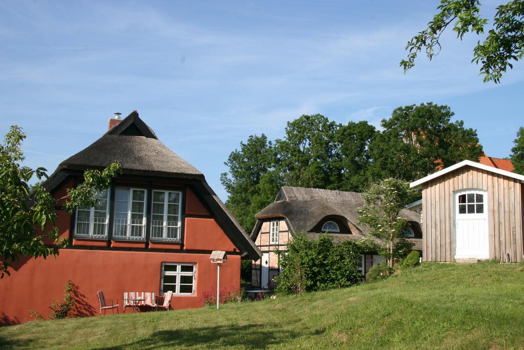 Dorphus Villa Neuenkirchen auf Rugen Exterior foto